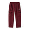 1033. Deltapeak® Cargo Cinch Jogger - Crimson