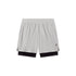 1028. Aerotex™ Bonded 7" Liner Short - Slate Grey