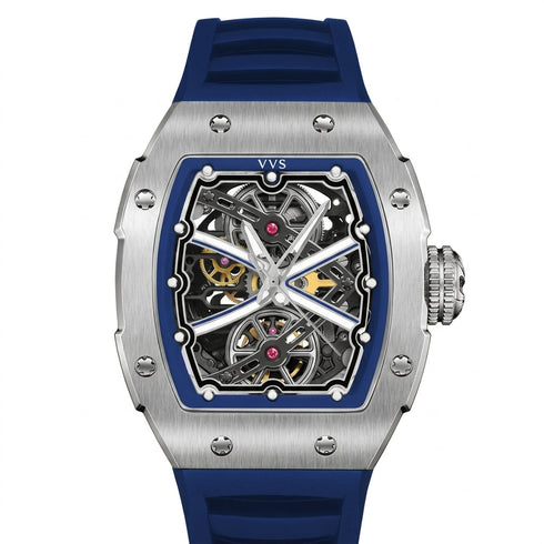 VVS Watches™ Tonneau | The Runway Skeleton