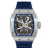 VVS Watches™ Tonneau | The Runway Skeleton