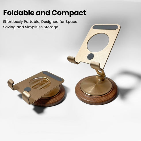 Elite Wooden Phone Stand