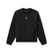 1020. Dri-Core™ Oversized Crewneck - Black