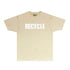 Gallery Dept T Shirt Retro Printed Loose Short-Sleeved Shirt
