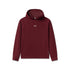1019. Deltapeak® Oversized Hoodie - Crimson
