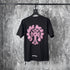 Chrome Heart T Shirts Cross Printed Cotton Casual T-Shirt Couple Short Sleeve