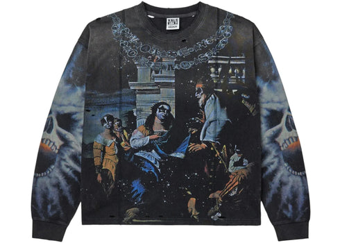 Vale Forever Metal Renaissance Long-Sleeve Tee Black