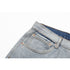 Gallery Dept Jeans leather label embroidery water ripple gradual change wash jeans