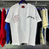Godspeed T-shirts Double Sided Skull Face Printed Cotton Casual Short Sleeve Men and Women