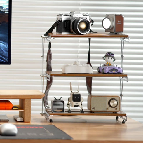 SuperWood™ Desk Shelf