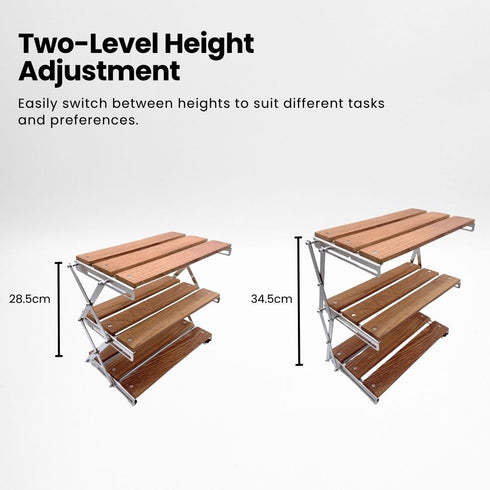 SuperWood™ Desk Shelf