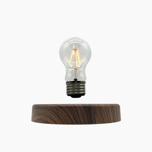 Magic Levitating Lamp: Retro Bulb