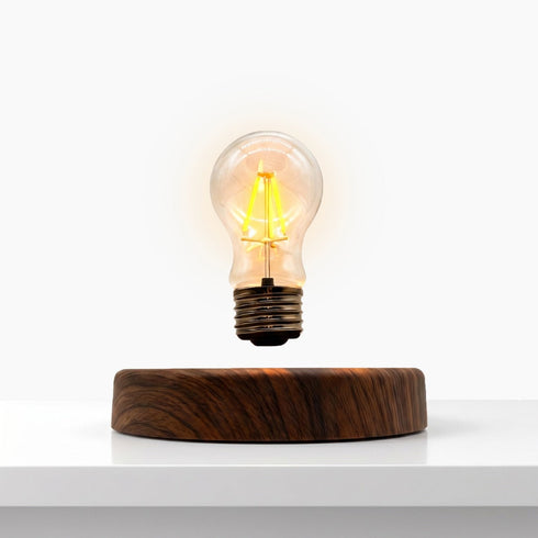 Magic Levitating Lamp: Retro Bulb