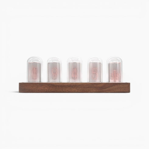 SuperWood™ Retro Clock: Nixie