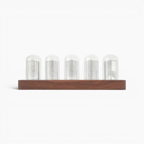 SuperWood™ Retro Clock: Nixie