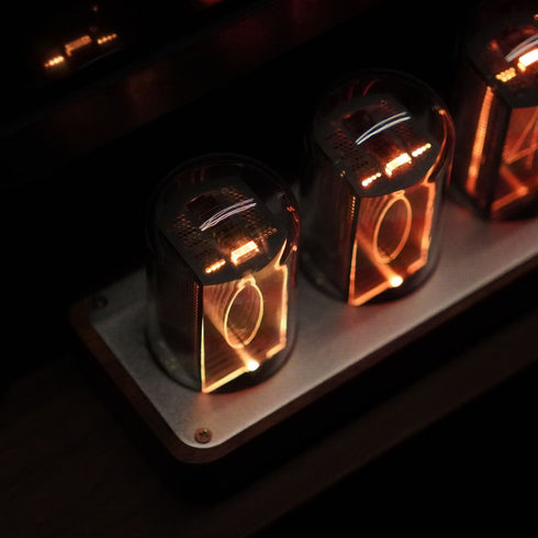 SuperWood™ Retro Clock: Nixie