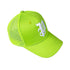 Purple Hat Mesh Stitching Embroidery PB002#