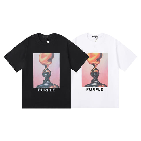 PURPLE fashion T-shirt