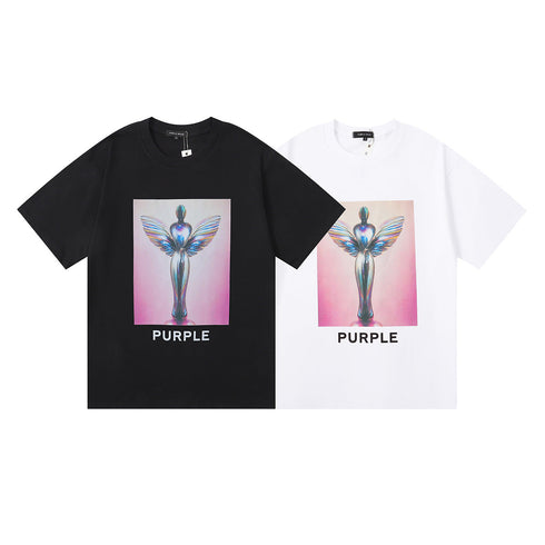 PURPLE fashion T-shirt