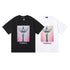 PURPLE fashion T-shirt