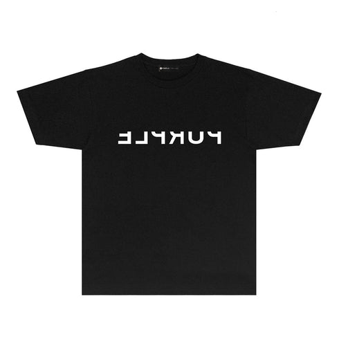 PURPLE fashion T-shirt