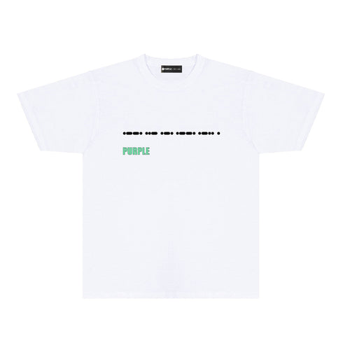 PURPLE fashion T-shirt