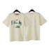 Palm Angels T-shirt Camouflage Letter Short Sleeve T-shirt