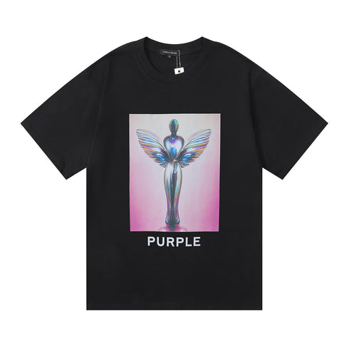 PURPLE fashion T-shirt