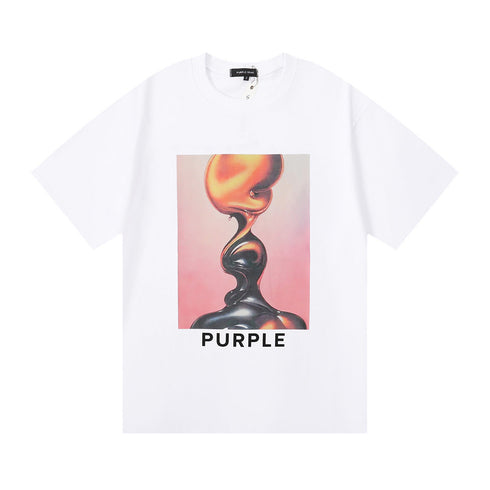 PURPLE fashion T-shirt