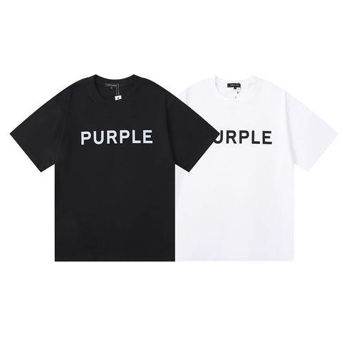 PURPLE fashion T-shirt