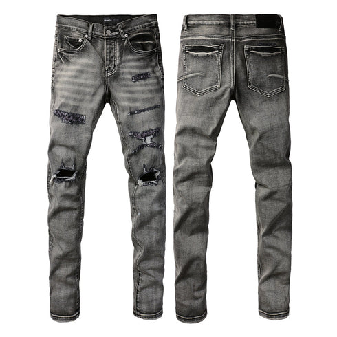 PURPLE Fashion Jeans 9068