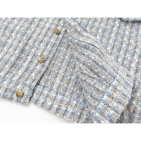 Drew House Jacket Chanel Style Sleeveless Knitted Jacket