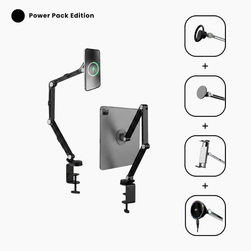 SuperGrip™ Desk Mount: Phone & Tablet