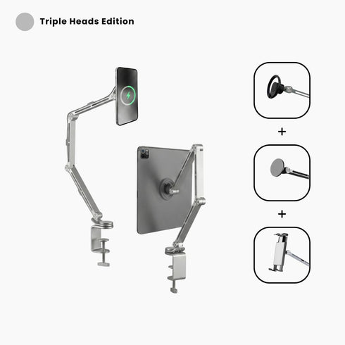 SuperGrip™ Desk Mount: Phone & Tablet