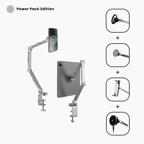 SuperGrip™ Desk Mount: Phone & Tablet