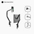 SuperGrip™ Desk Mount: Phone & Tablet