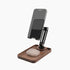 SuperWood™ Phone Stand: Storage