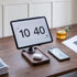 SuperWood™ Phone Stand: Storage