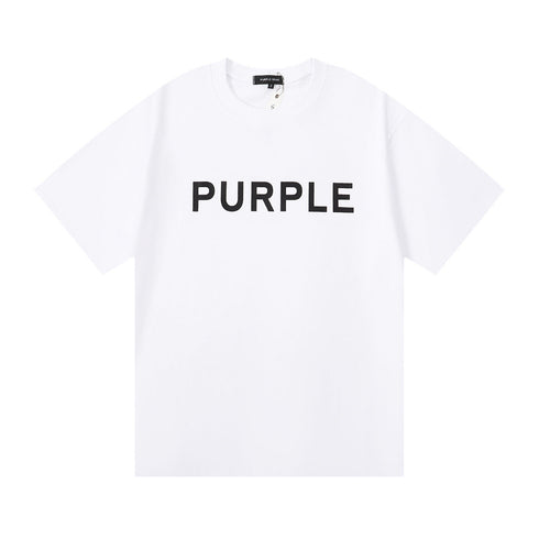 PURPLE fashion T-shirt
