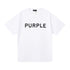 PURPLE fashion T-shirt