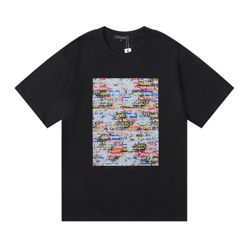 PURPLE fashion T-shirt