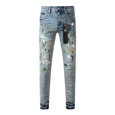 PURPLE Fashion Jeans 9072