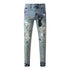 PURPLE Fashion Jeans 9072