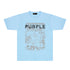 PURPLE fashion T-shirt