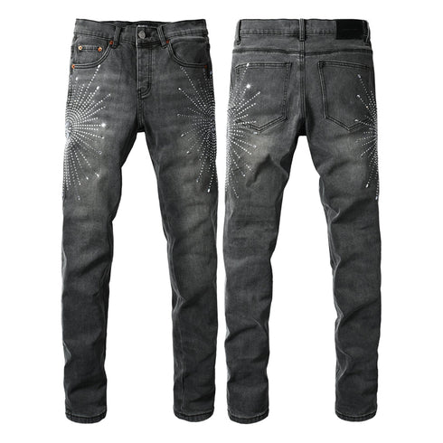 PURPLE Fashion Jeans 9123