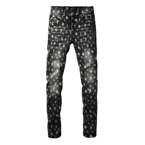 PURPLE Fashion Jeans 9112