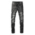 PURPLE Fashion Jeans 9112