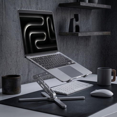 Super Laptop Stand: Flex