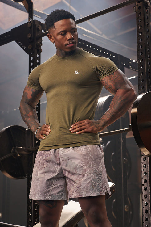 4016 - Natural Cotton Compression Tees