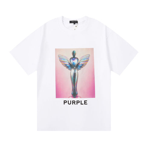 PURPLE fashion T-shirt
