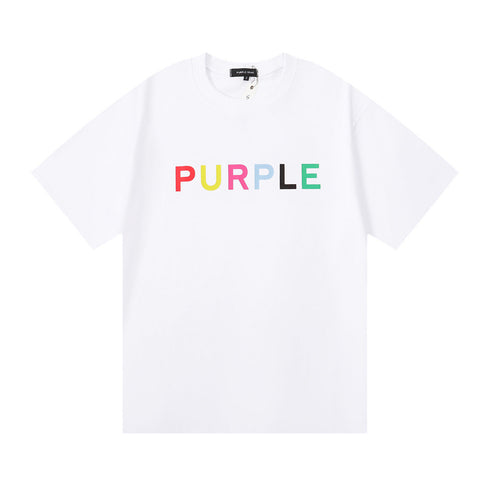 PURPLE fashion T-shirt
